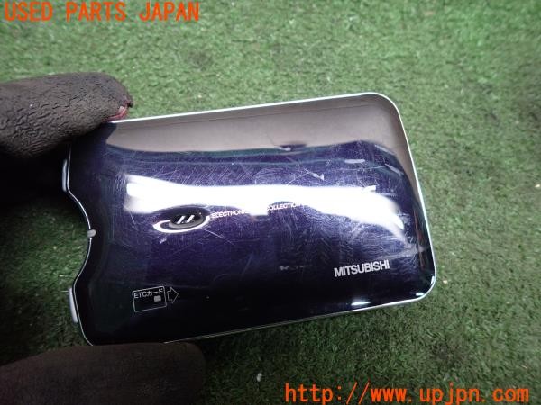 3UPJ=40230503]エクスプローラー XLT(1FMEU74P U251)三菱電機 ミツビシ EP-9U79VB ETC車載器 本体のみ 中古_m1