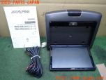 3UPJ=40230559]エクスプローラー XLT(1FMEU74P U251)ALPINE アルパイン TMX-RM3005B フリップダウンモニター 後席モニター 中古_s0