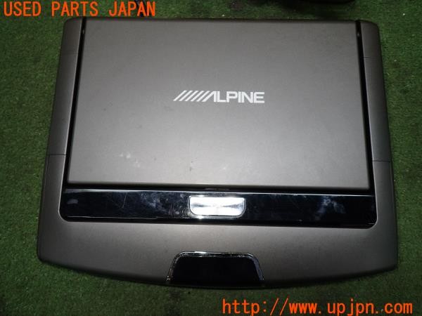 3UPJ=40230559]エクスプローラー XLT(1FMEU74P U251)ALPINE アルパイン TMX-RM3005B フリップダウンモニター 後席モニター 中古_m1