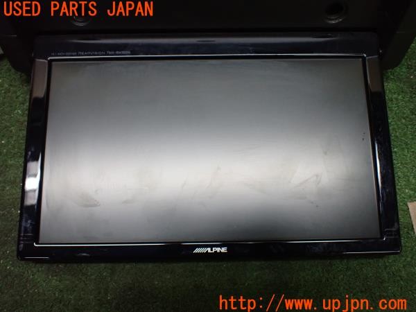 3UPJ=40230559]エクスプローラー XLT(1FMEU74P U251)ALPINE アルパイン TMX-RM3005B フリップダウンモニター 後席モニター 中古_m2
