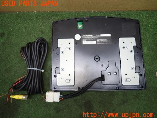3UPJ=40230559]エクスプローラー XLT(1FMEU74P U251)ALPINE アルパイン TMX-RM3005B フリップダウンモニター 後席モニター 中古_m3