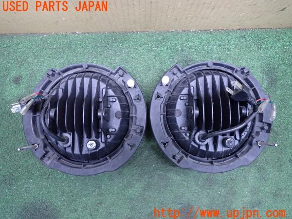 3UPJ=40240651]ジープ ラングラー アンリミテッド スポーツ(JK36L)社外 ヘッドライト LED 中古_m3