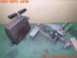 3UPJ=40290614]ランクル60(FJ62V(改))後期 純正 デフロックレバー ワイヤー式 前後 中古_s0