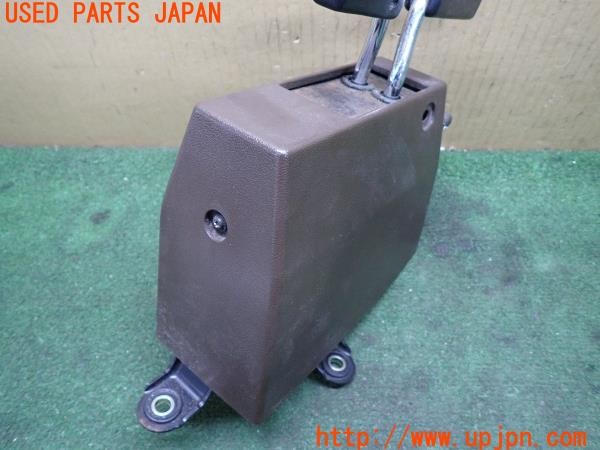 3UPJ=40290614]ランクル60(FJ62V(改))後期 純正 デフロックレバー ワイヤー式 前後 中古_m1