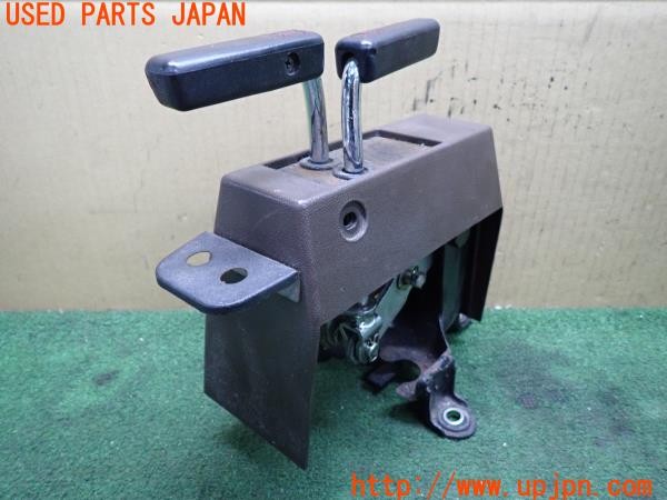 3UPJ=40290614]ランクル60(FJ62V(改))後期 純正 デフロックレバー ワイヤー式 前後 中古_m2
