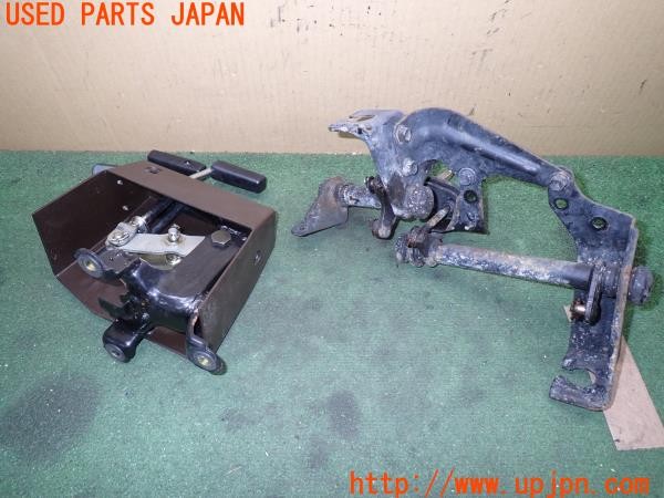 3UPJ=40290614]ランクル60(FJ62V(改))後期 純正 デフロックレバー ワイヤー式 前後 中古_m3