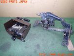 3UPJ=40290614]ランクル60(FJ62V(改))後期 純正 デフロックレバー ワイヤー式 前後 中古_s3