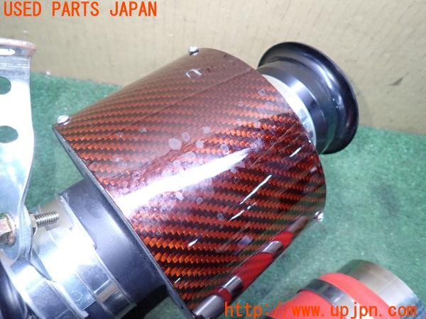 3UPJ=40390106]アバルト 595 ツーリズモ(31214T)TEZZO テッツォ エアクリーナー カーボンエアインテークシステム 中古_m2