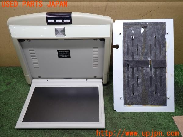 3UPJ=40400559]リンカーン ナビゲーター(不明 U326)前期 社外 フリップダウンモニター 後席モニター 難あり 中古_m0