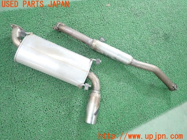 3UPJ=40570152]ロードスター Ｒリミテッド(NA8C)JASMA 047/03S03486 マフラー リアマフラー 2ピース 中古_m1