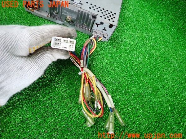 3UPJ=40570518]ロードスター Ｒリミテッド(NA8C)Panasonic パナソニック CQ-C1303D CDプレーヤー カーオーディオ 中古_m2