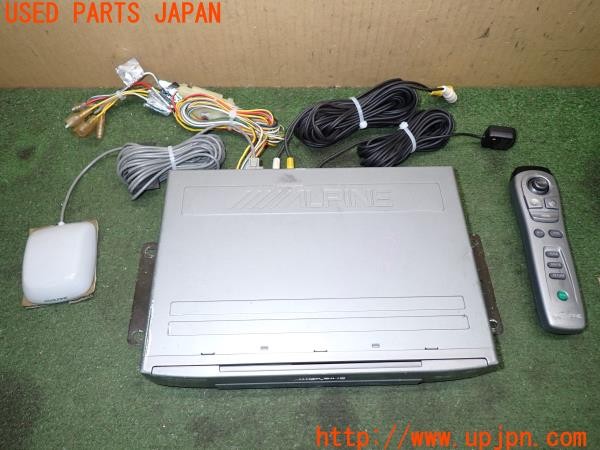 3UPJ=40590502]セルシオ(UCF20)前期 ALPINE アルパイン NVE-N055S CDナビ ジャンク_m0