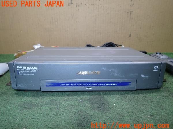 3UPJ=40590502]セルシオ(UCF20)前期 ALPINE アルパイン NVE-N055S CDナビ ジャンク_m1