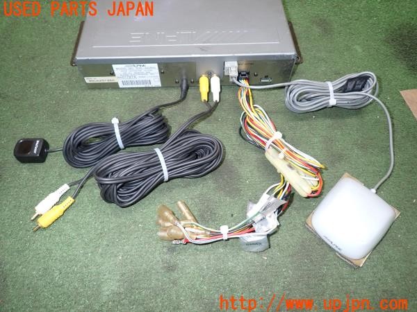 3UPJ=40590502]セルシオ(UCF20)前期 ALPINE アルパイン NVE-N055S CDナビ ジャンク_m2
