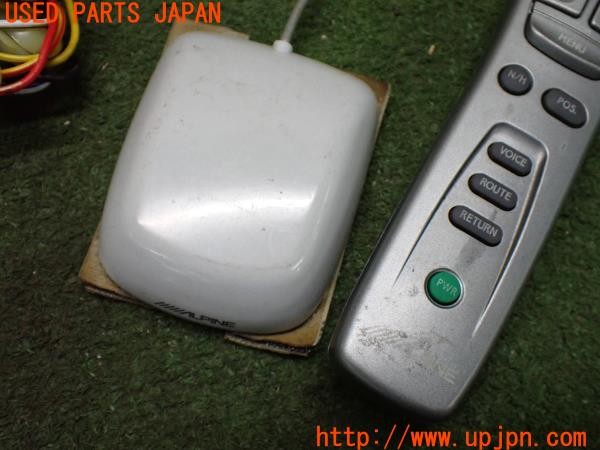 3UPJ=40590502]セルシオ(UCF20)前期 ALPINE アルパイン NVE-N055S CDナビ ジャンク_m3