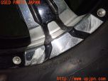 3UPJ=40670962]ハイエースバン 200系(GDH201V 6型)MID NITRO POWER CROSS CLAW ホイール① 16×6.5J +38 PCD139.7 6穴 2本 ジャンク_s2
