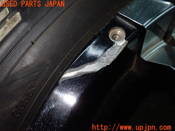 3UPJ=40670962]ハイエースバン 200系(GDH201V 6型)MID NITRO POWER CROSS CLAW ホイール① 16×6.5J +38 PCD139.7 6穴 2本 ジャンク_m3