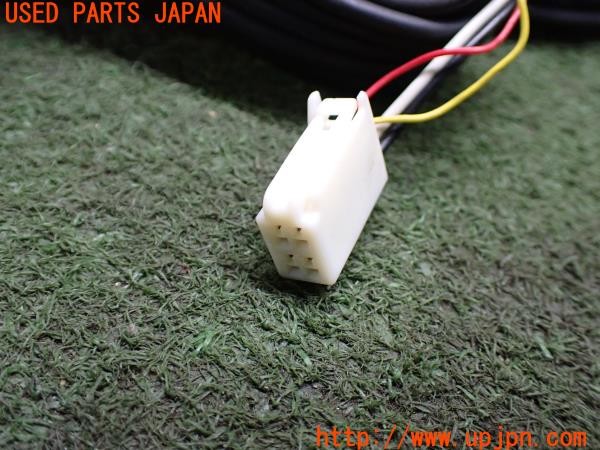 3UPJ=40700552]ハイエースバン 200系(KDH206V 2型)ECLIPSE イクリプス バックカメラ 純正ナビ用4Pコネクター 中古_m3