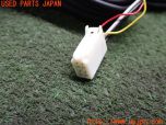 3UPJ=40700552]ハイエースバン 200系(KDH206V 2型)ECLIPSE イクリプス バックカメラ 純正ナビ用4Pコネクター 中古_s3