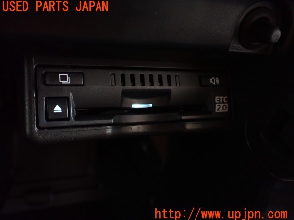 3UPJ=40760503]レクサス UX250h バージョンＬ(MZAH10)純正 86980-76020 ETC車載器 ETC2.0 本体のみ 中古_m4