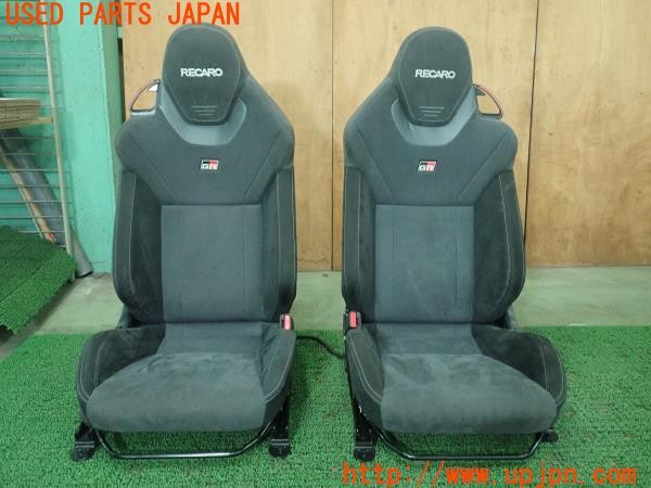 3UPJ=40780609]コペン GR SPORT(LA400K)純正 RECARO レカロ シートセット 運転席 助手席 中古_m0