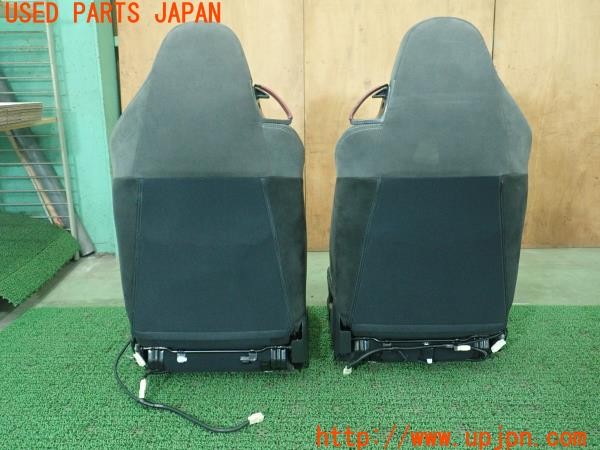 3UPJ=40780609]コペン GR SPORT(LA400K)純正 RECARO レカロ シートセット 運転席 助手席 中古_m1