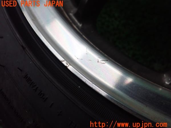 3UPJ=40780916]コペン GR SPORT(LA400K)ENKEI エンケイ IB-CONCEPT ホイール 15×5.5J +41 PCD100 4穴 軽量 中古_m3
