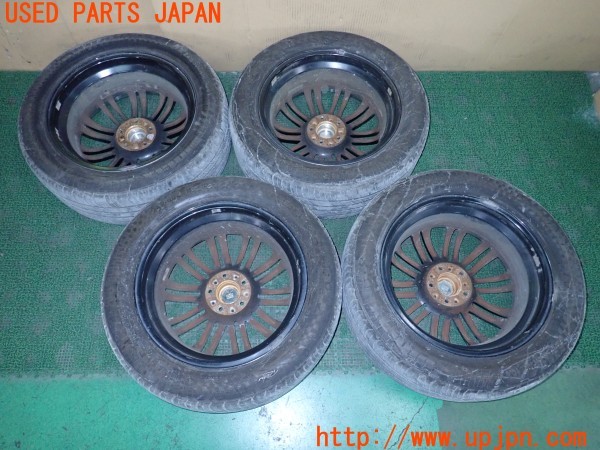 3UPJ=40820919]シーマ ハイブリッド(HGY51)前期 A.C.S ZEUS LINE ゼウスライン タイヤホイール 18×7.5J +43 PCD114.3 5穴 4本 中古_m4
