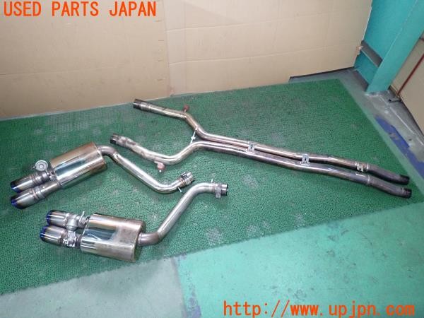 3UPJ=40850152]ポルシェ パナメーラ(970M46(改))iPE JAPAN イノテック マフラー ステンレス 可変バルブ 中古_m0