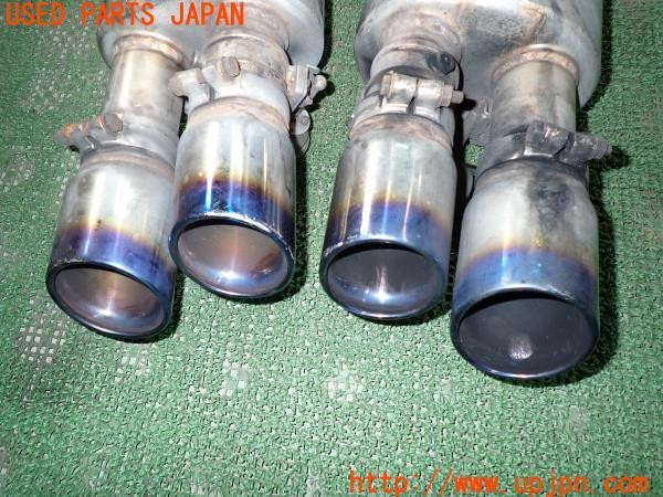 3UPJ=40850152]ポルシェ パナメーラ(970M46(改))iPE JAPAN イノテック マフラー ステンレス 可変バルブ 中古_m2