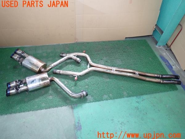 3UPJ=40850152]ポルシェ パナメーラ(970M46(改))iPE JAPAN イノテック マフラー ステンレス 可変バルブ 中古_m4