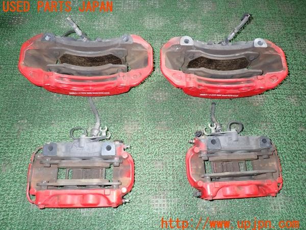 3UPJ=40850301]ポルシェ パナメーラ(970M46(改))純正 brembo ブレンボ キャリパー 中古_m1