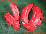 3UPJ=40850301]ポルシェ パナメーラ(970M46(改))純正 brembo ブレンボ キャリパー 中古_s2