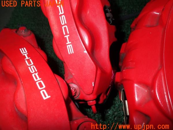 3UPJ=40850301]ポルシェ パナメーラ(970M46(改))純正 brembo ブレンボ キャリパー 中古_m3
