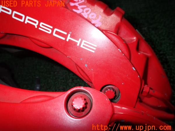 3UPJ=40850301]ポルシェ パナメーラ(970M46(改))純正 brembo ブレンボ キャリパー 中古_m4