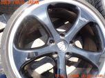 3UPJ=40850923]ポルシェ パナメーラ(970M46(改))社外 ホイール 22×10J +55 PCD130 5穴 4本 中古_s1