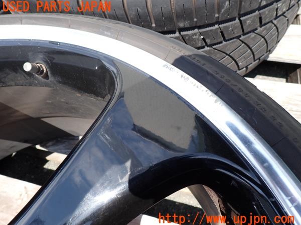3UPJ=40850923]ポルシェ パナメーラ(970M46(改))社外 ホイール 22×10J +55 PCD130 5穴 4本 中古_m3
