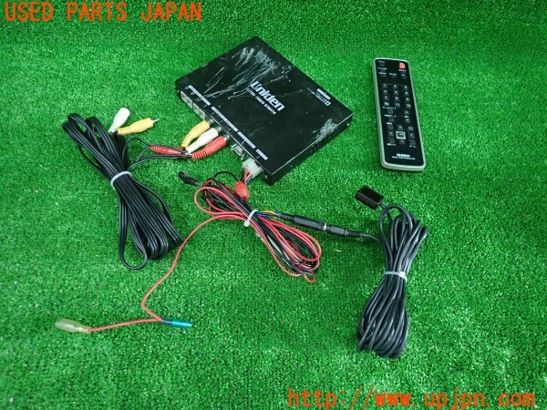 3UPJ=40880578]センチュリー フロアシフト(GZG50)Uniden ユニデン DTM410 TVチューナー 2009年製 中古_m0
