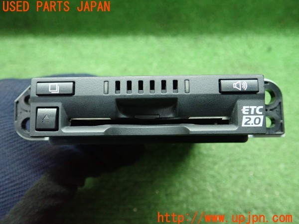 3UPJ=40960503]ハリアー Z レザーパッケージ(MXUA80)純正ビルトイン 86980-62020 ETC車載器 ETC2.0 中古_m2