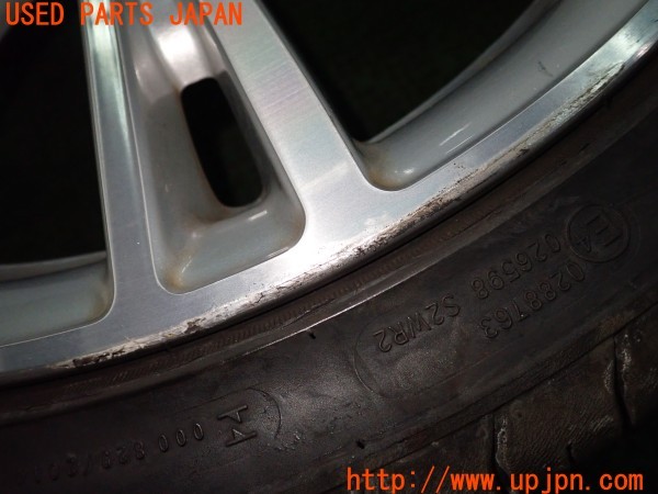 3UPJ=41040961]BMW 330e ラグジュアリー(8E20 F30)純正 7849066 タイヤホイール 19×8J +36 PCD120 5穴 1本 中古_m2