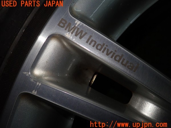 3UPJ=41040961]BMW 330e ラグジュアリー(8E20 F30)純正 7849066 タイヤホイール 19×8J +36 PCD120 5穴 1本 中古_m3