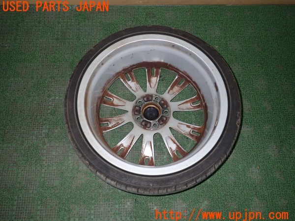 3UPJ=41040961]BMW 330e ラグジュアリー(8E20 F30)純正 7849066 タイヤホイール 19×8J +36 PCD120 5穴 1本 中古_m4