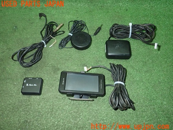 3UPJ=41100575]ハマー H3(型式不明)Yupiteru ユピテル Super Cat FM414si レーダー探知機 中古_m0