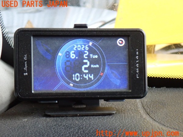 3UPJ=41100575]ハマー H3(型式不明)Yupiteru ユピテル Super Cat FM414si レーダー探知機 中古_m4
