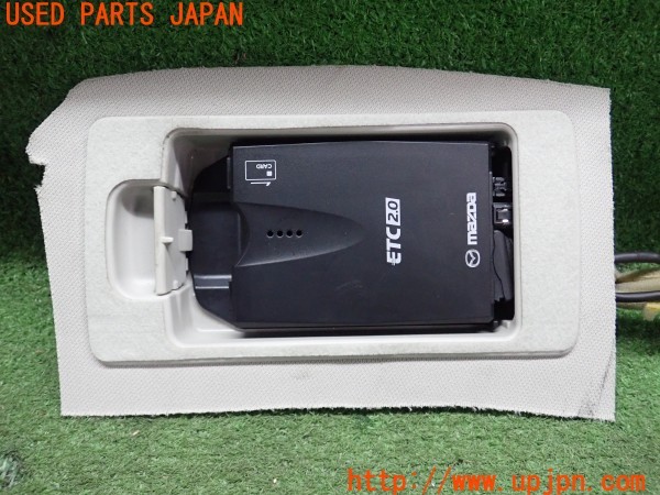 3UPJ=41140503]CX-5 XD L Package(KF2P)純正ビルトイン BMD2 V6 380B ETC車載器 ETC2.0 中古_m4