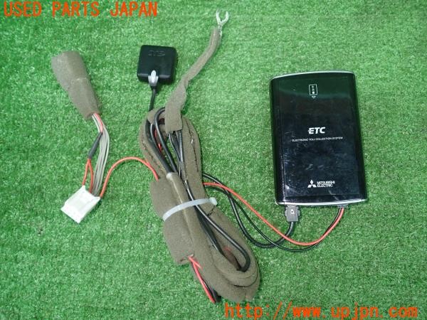 3UPJ=41240503]マツダ CX-8 XD Lパッケージ(KG2P)前期 三菱電機 MITSUBISHI ETC車載器 中古_m0