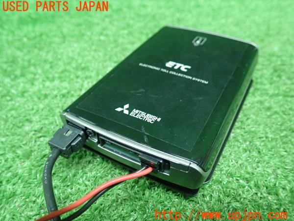 3UPJ=41240503]マツダ CX-8 XD Lパッケージ(KG2P)前期 三菱電機 MITSUBISHI ETC車載器 中古_m4