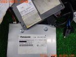 3UPJ=41280506]キャデラック CTS ラグジュアリー(A1LL)Panasonic パナソニック CN-ZU510D SDナビ ユニット 取説付き 中古_s3