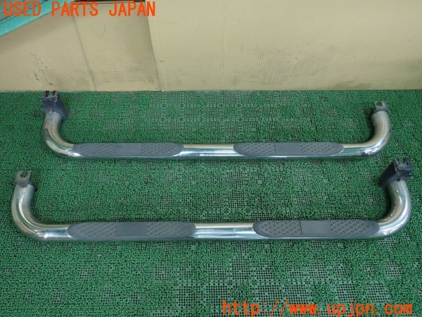 3UPJ=41320025]ハマー H3 タイプG(型式不明)社外 サイドステップ サイドバー 中古_m0