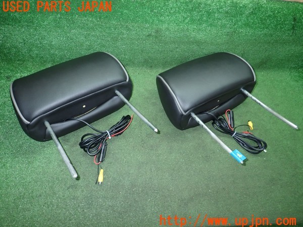 3UPJ=41320562]ハマー H3 タイプG(型式不明)純正加工 ヘッドレストモニター 中古_m0